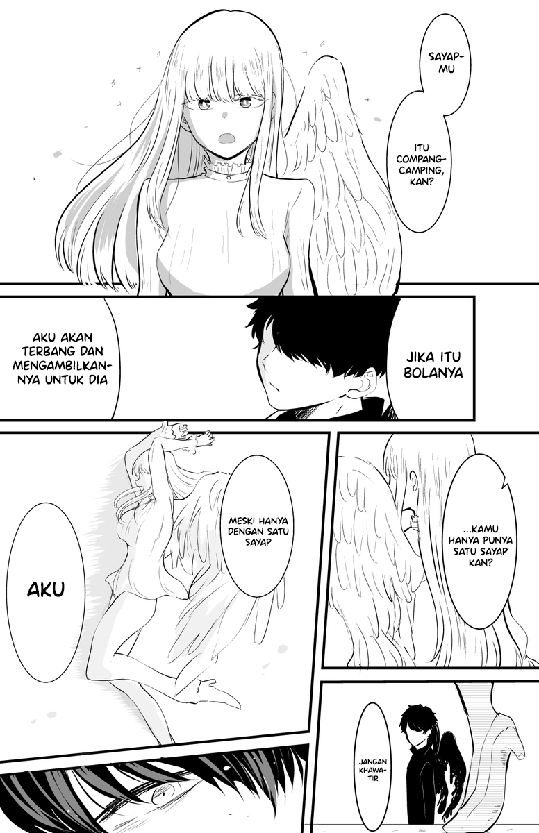 A Devil With Crippled Wings Falls in Love With a One-Winged Angel Chapter 0 - halaman 2