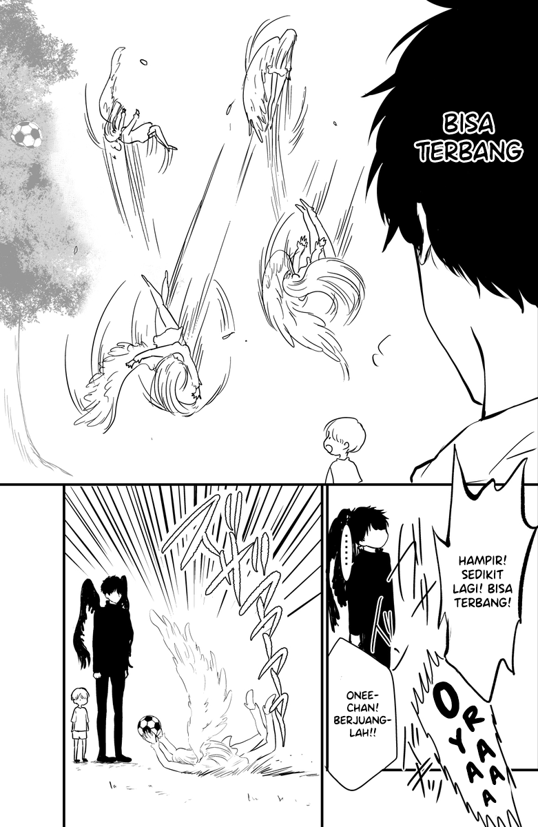 A Devil With Crippled Wings Falls in Love With a One-Winged Angel Chapter 0 - halaman 3