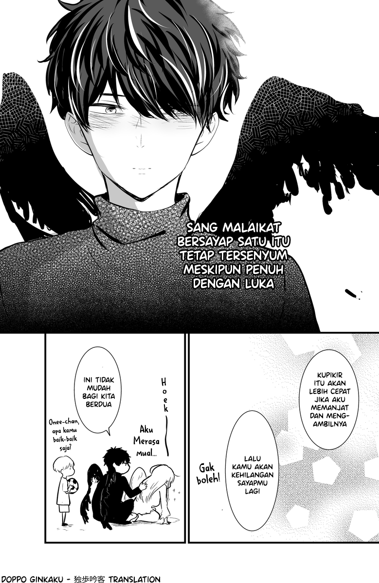 A Devil With Crippled Wings Falls in Love With a One-Winged Angel Chapter 0 - halaman 5