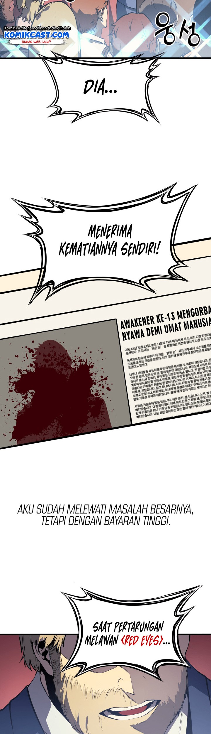 A Disaster-Class Hero Has Returned Chapter 0.1 - halaman 15