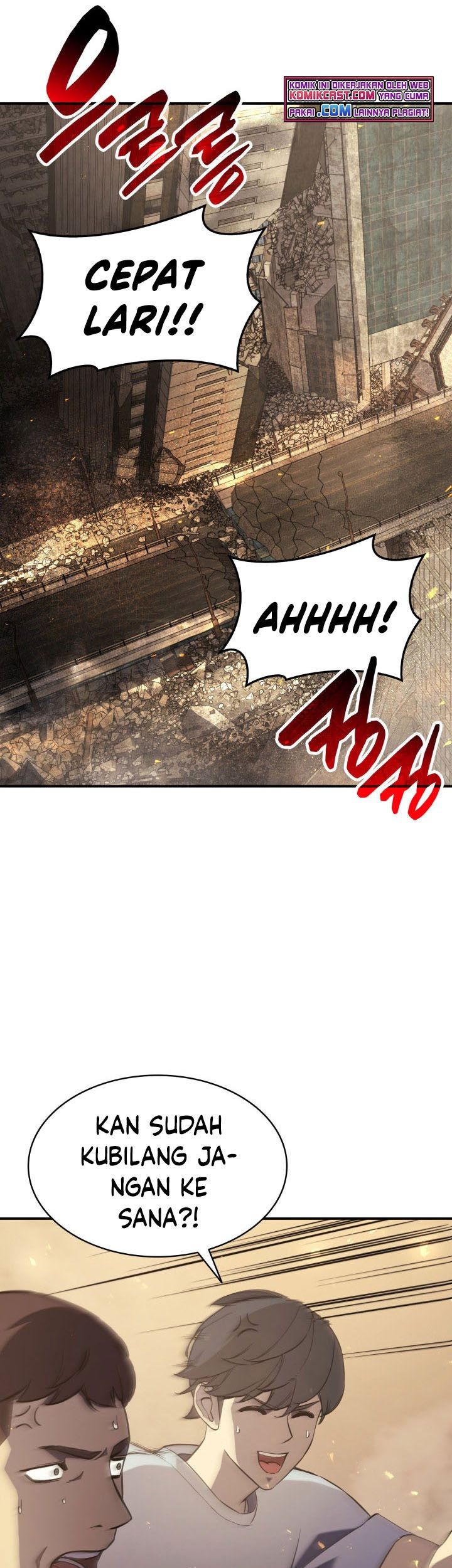 A Disaster-Class Hero Has Returned Chapter 1 - halaman 110