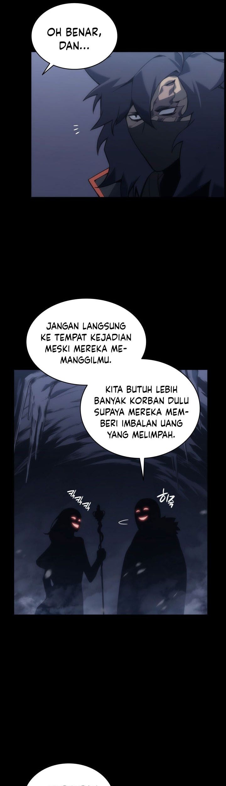 A Disaster-Class Hero Has Returned Chapter 1 - halaman 38