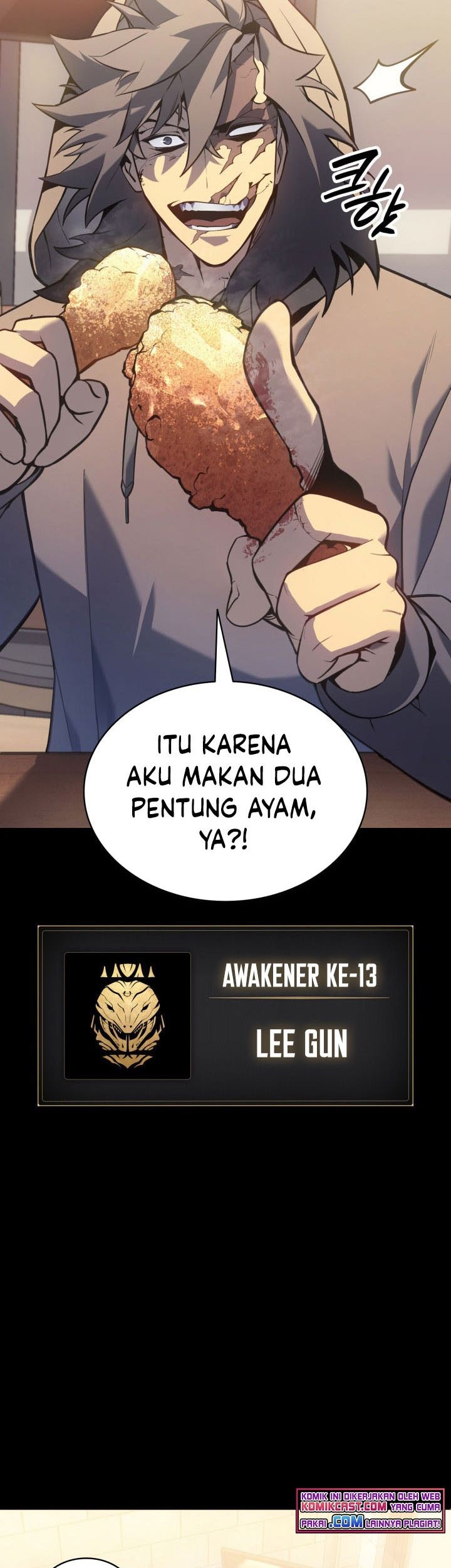 A Disaster-Class Hero Has Returned Chapter 1 - halaman 8