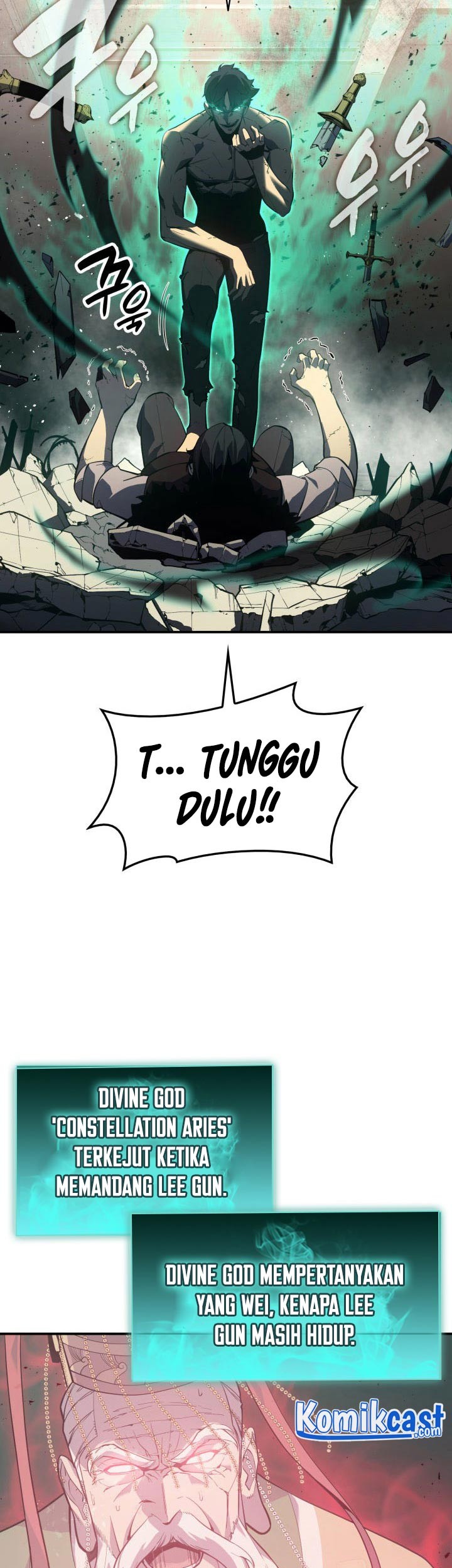 A Disaster-Class Hero Has Returned Chapter 10 - halaman 10