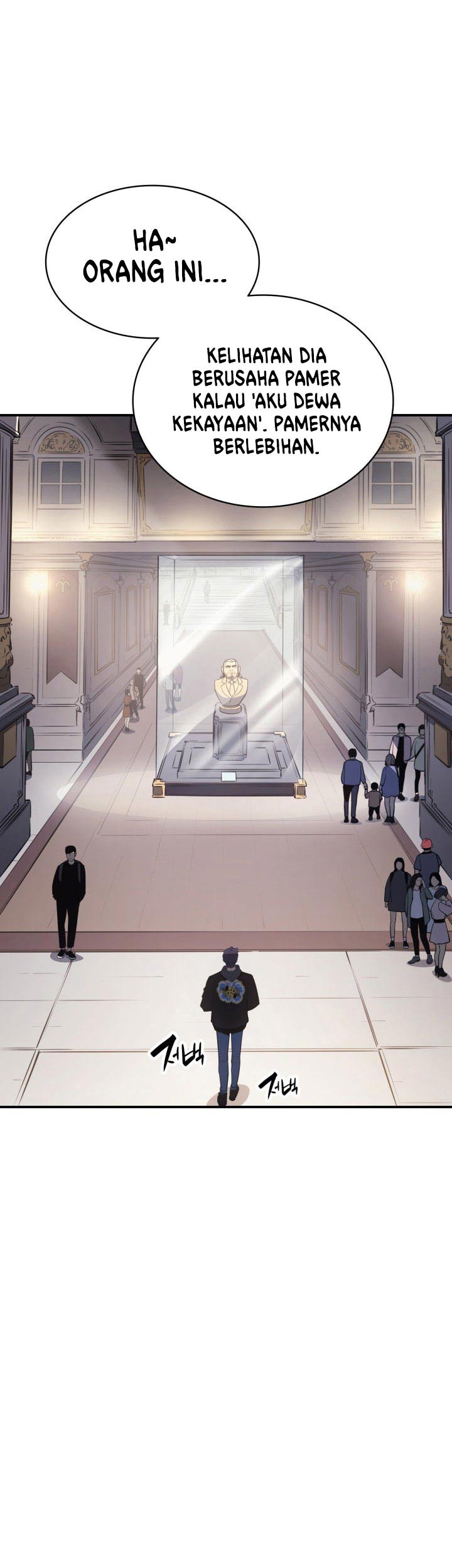 A Disaster-Class Hero Has Returned Chapter 10 - halaman 34