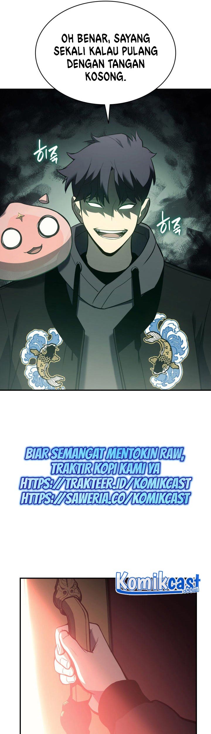 A Disaster-Class Hero Has Returned Chapter 10 - halaman 56