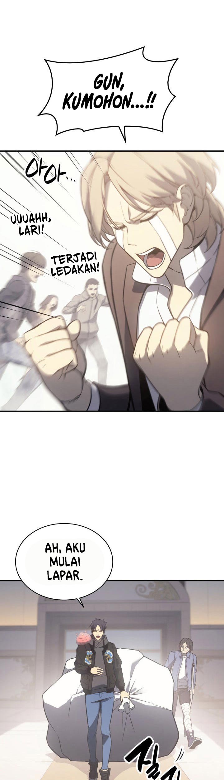 A Disaster-Class Hero Has Returned Chapter 10 - halaman 60