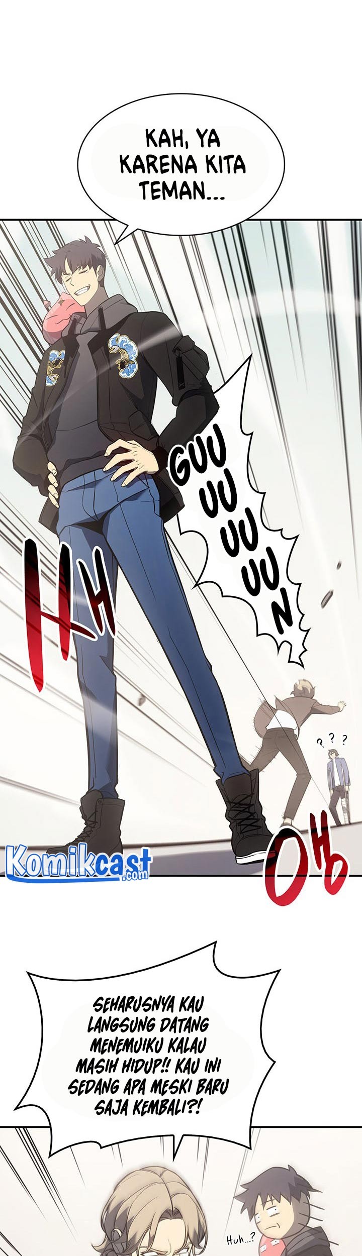 A Disaster-Class Hero Has Returned Chapter 10 - halaman 64