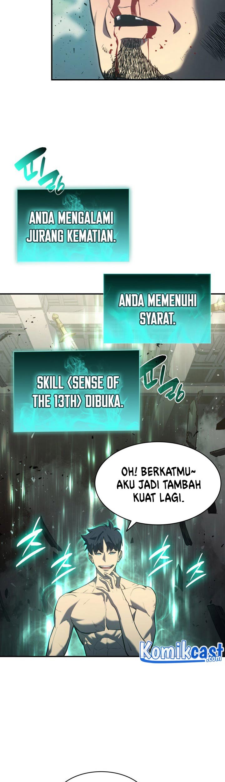 A Disaster-Class Hero Has Returned Chapter 10 - halaman 8