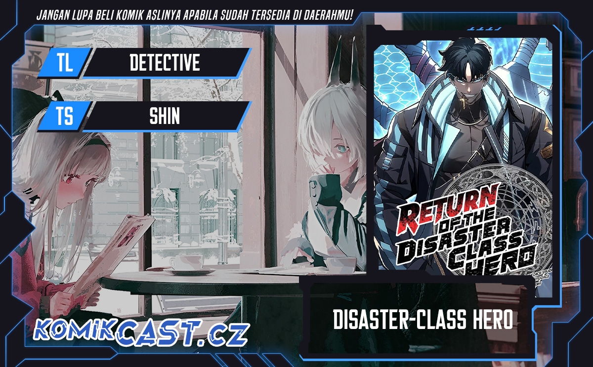 A Disaster-Class Hero Has Returned Chapter 100 - halaman 1