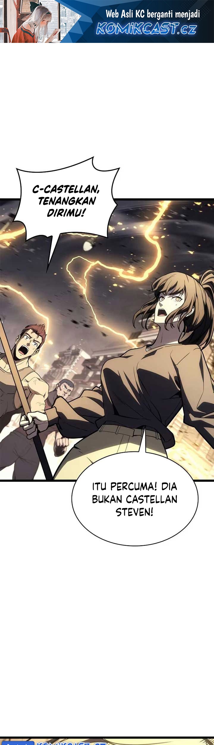 A Disaster-Class Hero Has Returned Chapter 100 - halaman 2
