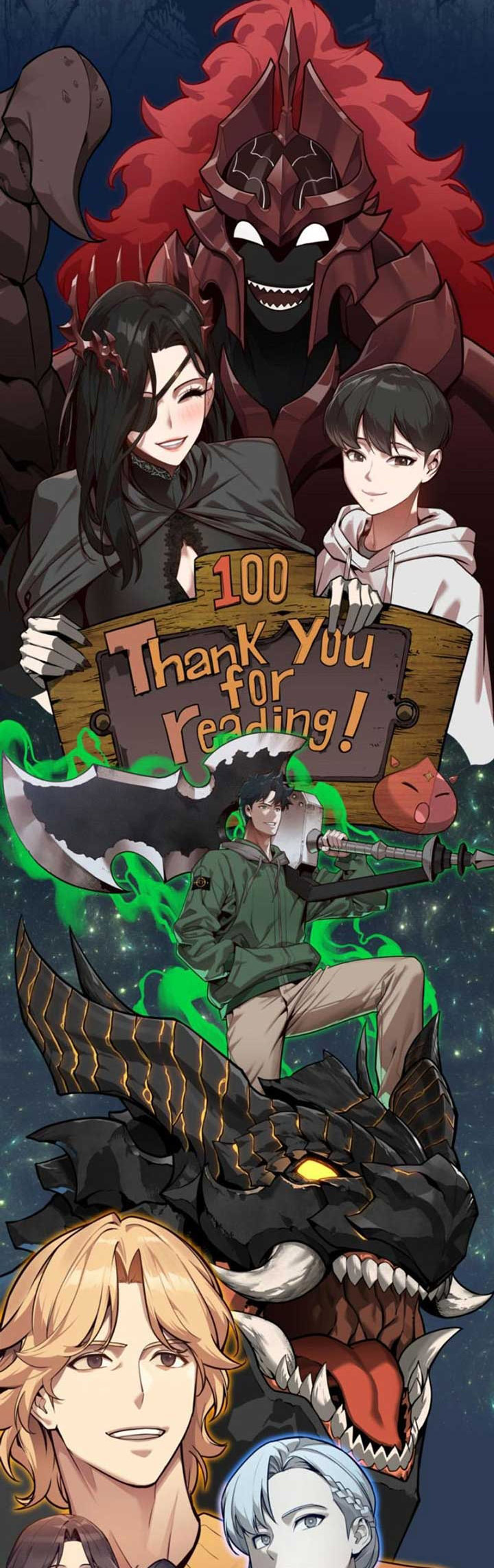 A Disaster-Class Hero Has Returned Chapter 100 - halaman 92