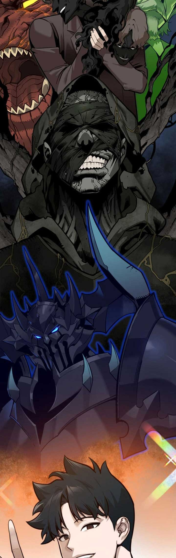 A Disaster-Class Hero Has Returned Chapter 100 - halaman 95