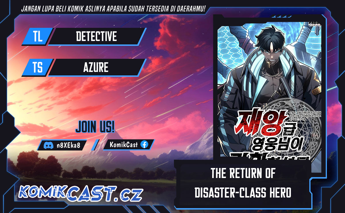 A Disaster-Class Hero Has Returned Chapter 101 - halaman 1