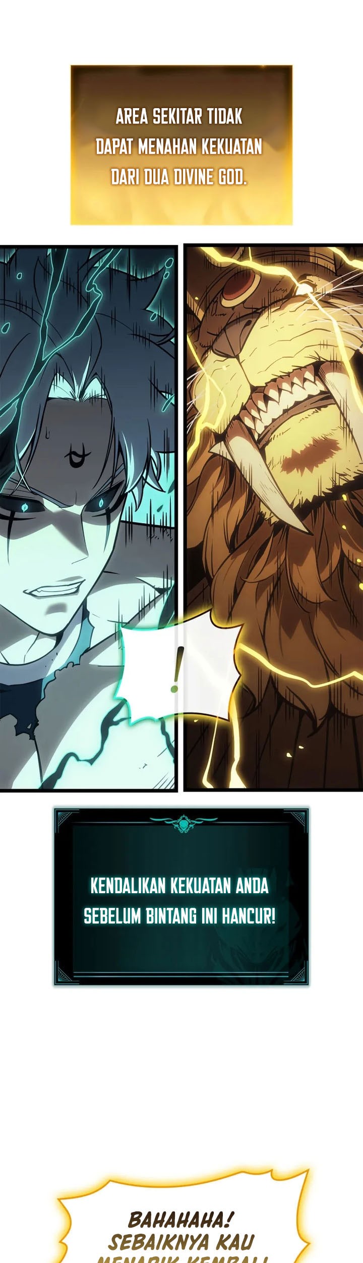 A Disaster-Class Hero Has Returned Chapter 101 - halaman 34