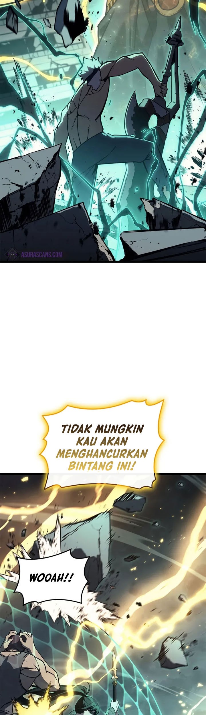 A Disaster-Class Hero Has Returned Chapter 101 - halaman 36