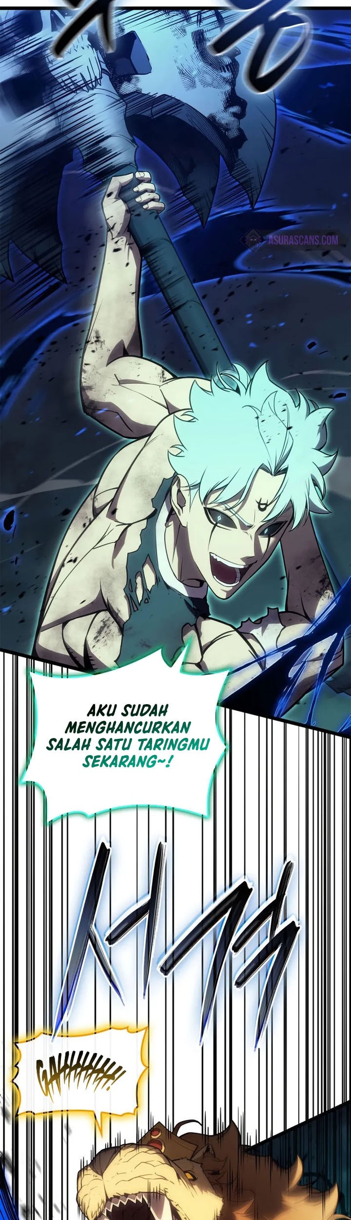 A Disaster-Class Hero Has Returned Chapter 101 - halaman 54