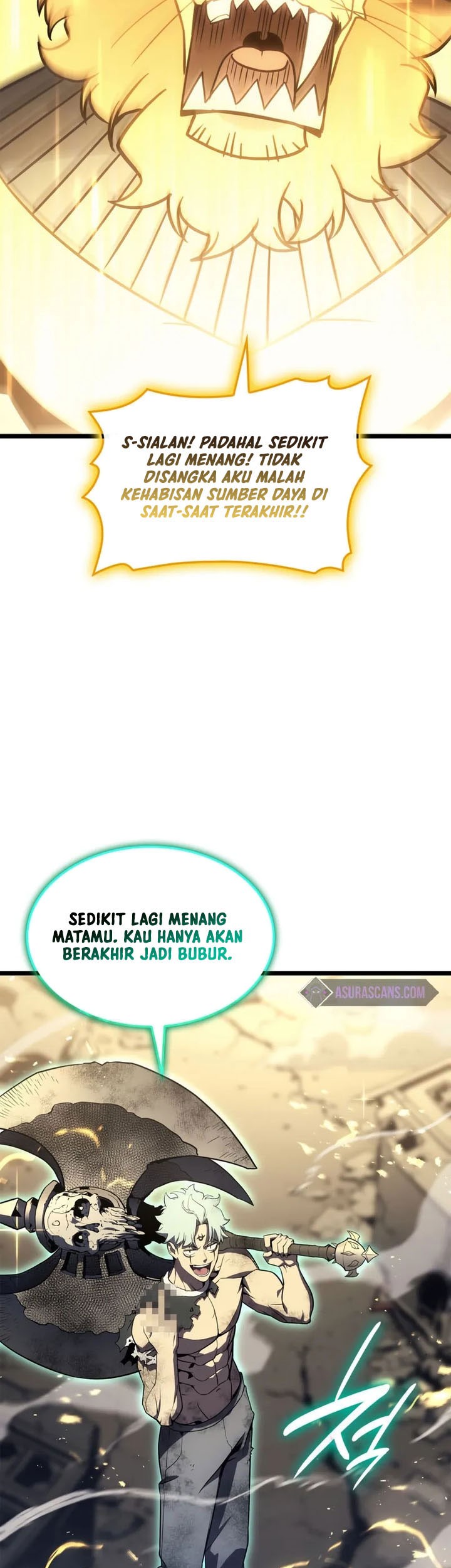A Disaster-Class Hero Has Returned Chapter 101 - halaman 72