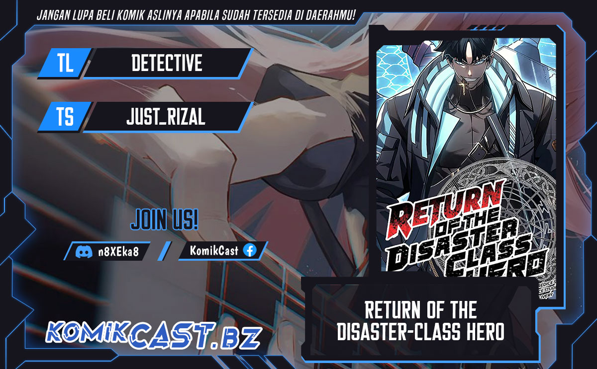 A Disaster-Class Hero Has Returned Chapter 102 - halaman 1