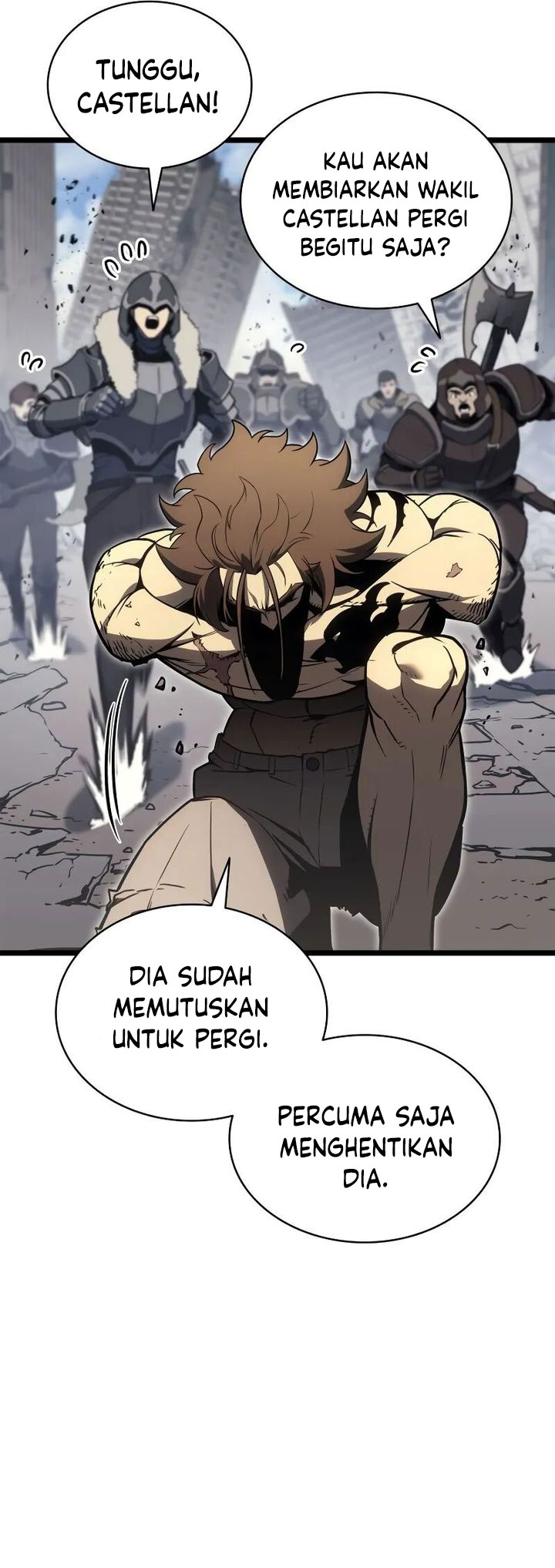 A Disaster-Class Hero Has Returned Chapter 102 - halaman 21