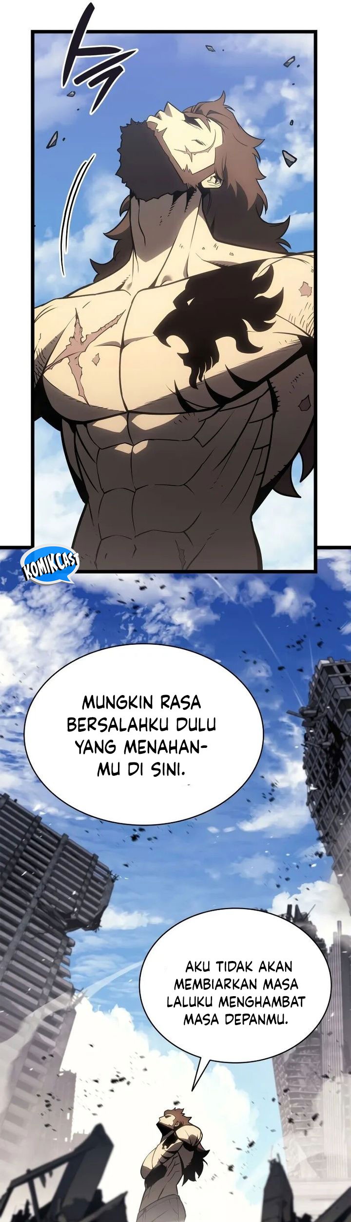 A Disaster-Class Hero Has Returned Chapter 102 - halaman 22