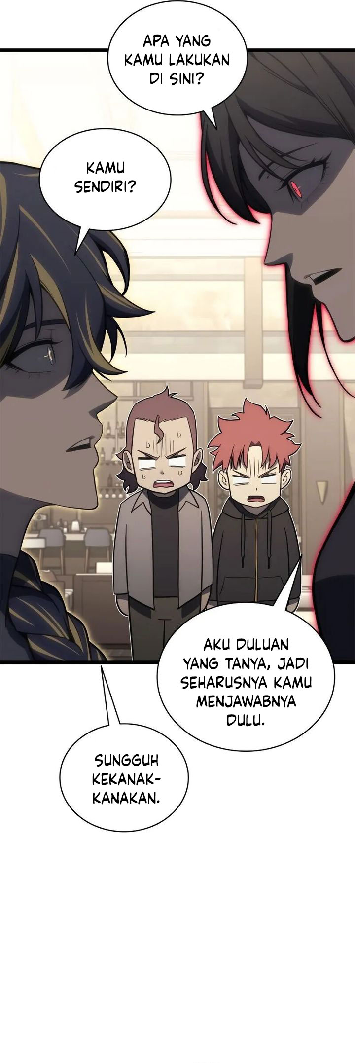 A Disaster-Class Hero Has Returned Chapter 102 - halaman 45