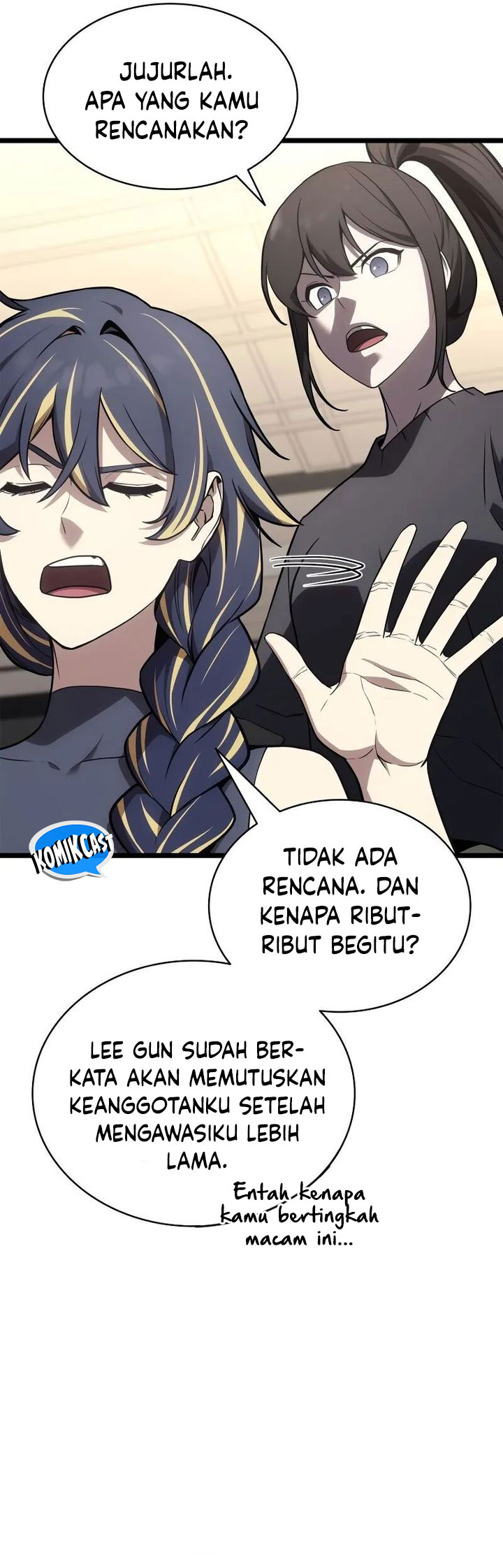 A Disaster-Class Hero Has Returned Chapter 102 - halaman 49