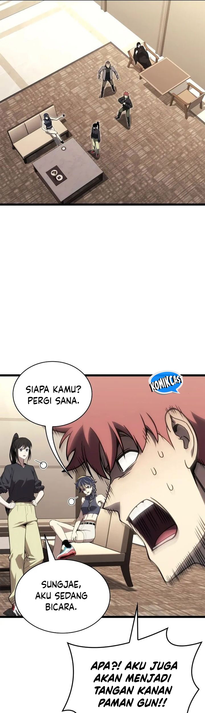A Disaster-Class Hero Has Returned Chapter 102 - halaman 58