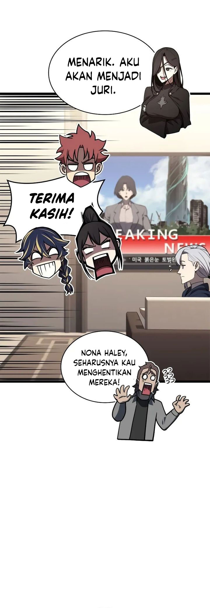 A Disaster-Class Hero Has Returned Chapter 102 - halaman 60