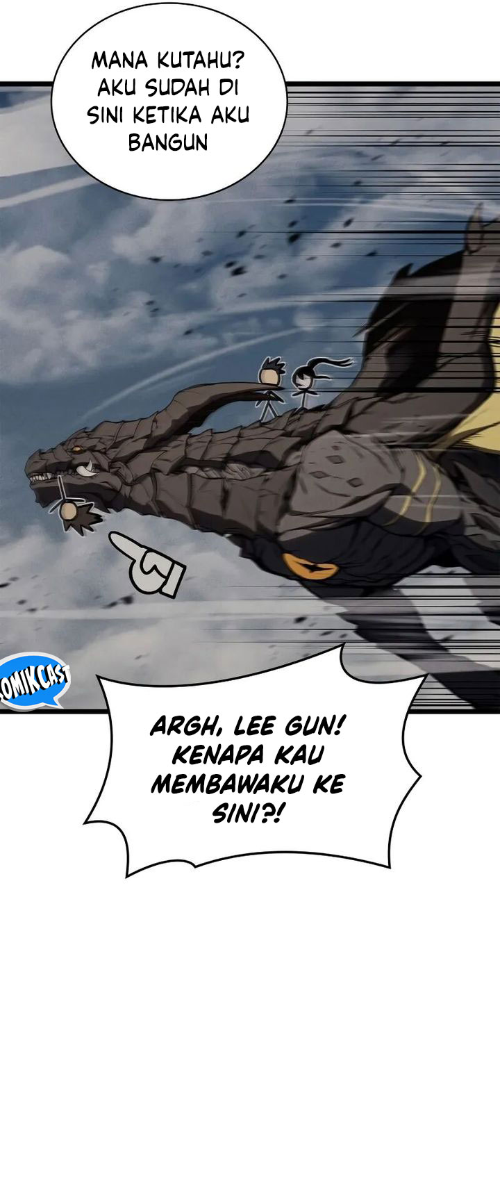 A Disaster-Class Hero Has Returned Chapter 102 - halaman 65