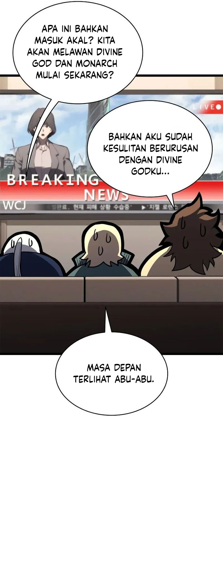 A Disaster-Class Hero Has Returned Chapter 102 - halaman 90