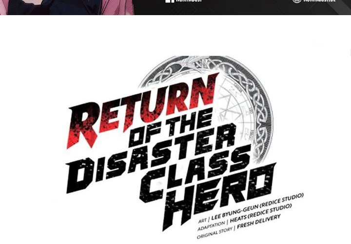 A Disaster-Class Hero Has Returned Chapter 102 - halaman 96