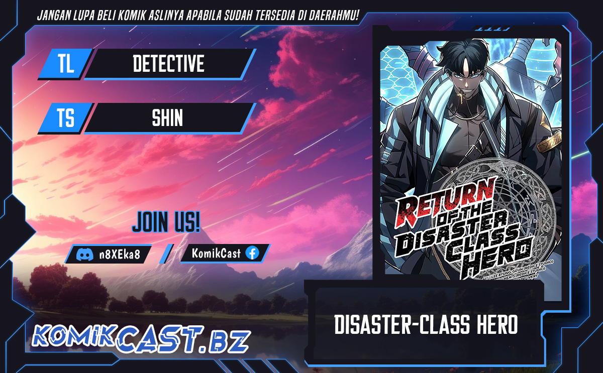 A Disaster-Class Hero Has Returned Chapter 103 - halaman 1