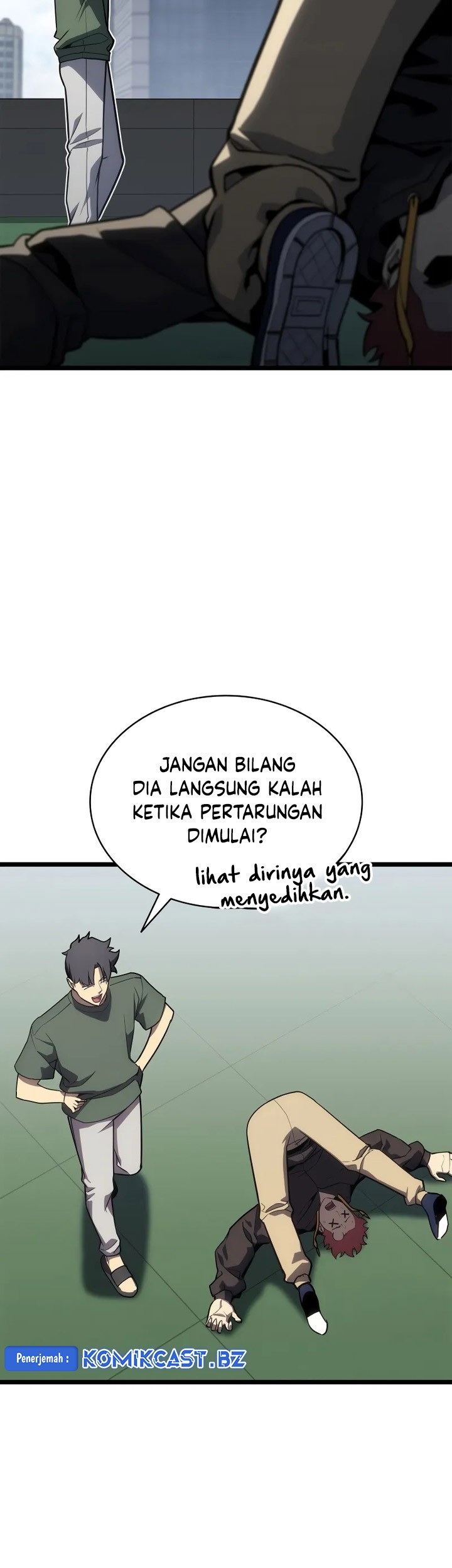 A Disaster-Class Hero Has Returned Chapter 103 - halaman 18