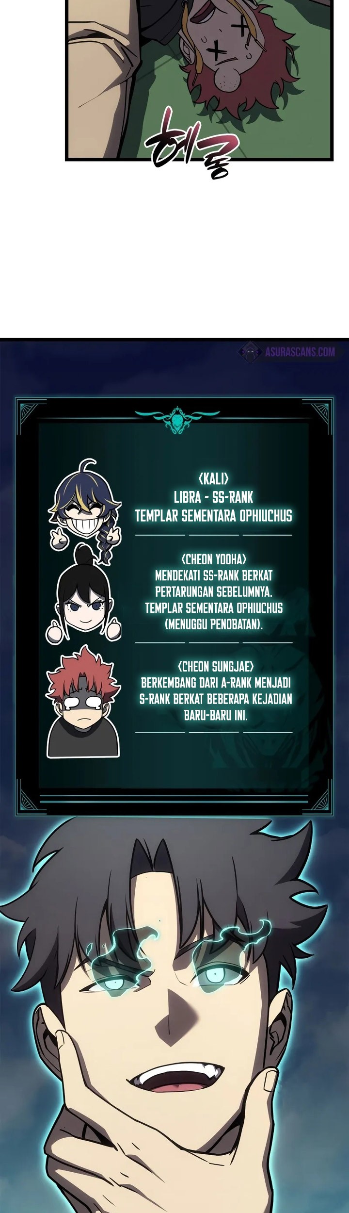 A Disaster-Class Hero Has Returned Chapter 103 - halaman 20