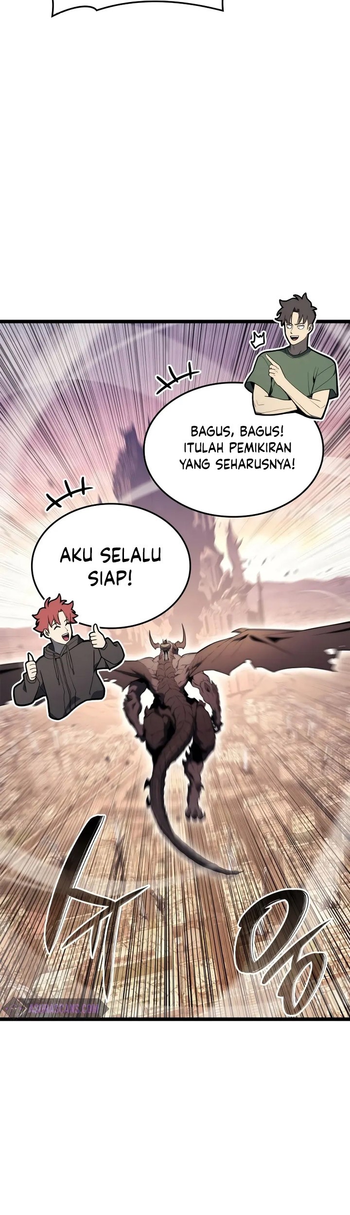 A Disaster-Class Hero Has Returned Chapter 103 - halaman 38