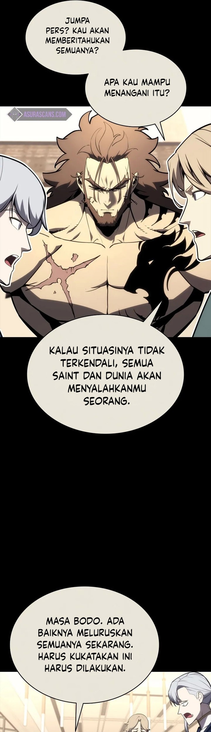 A Disaster-Class Hero Has Returned Chapter 103 - halaman 52
