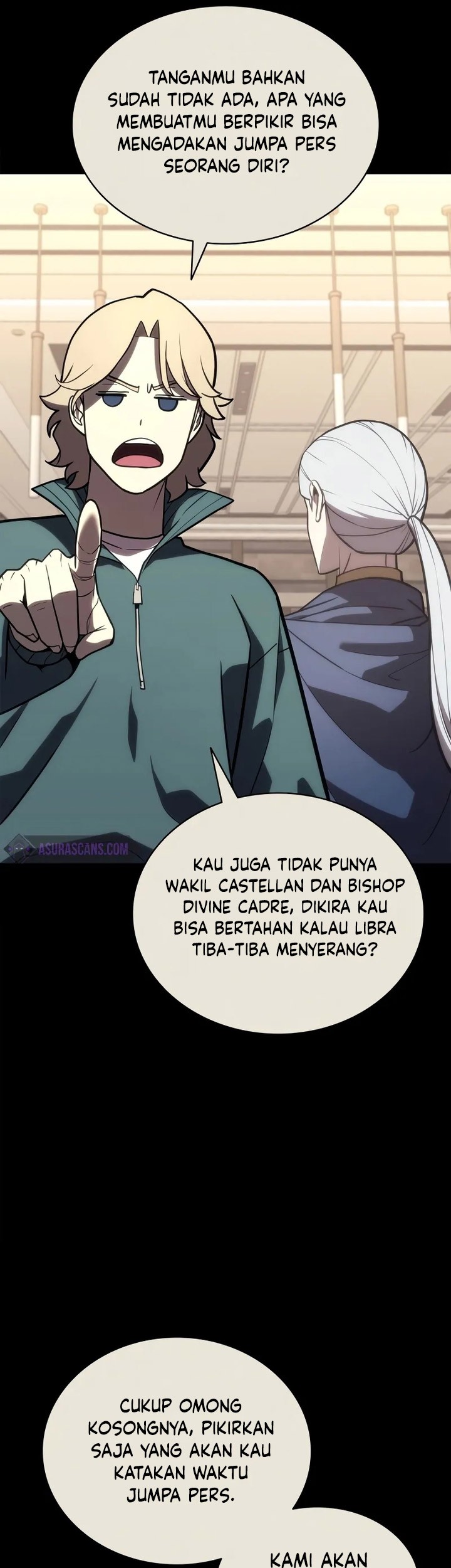 A Disaster-Class Hero Has Returned Chapter 103 - halaman 56