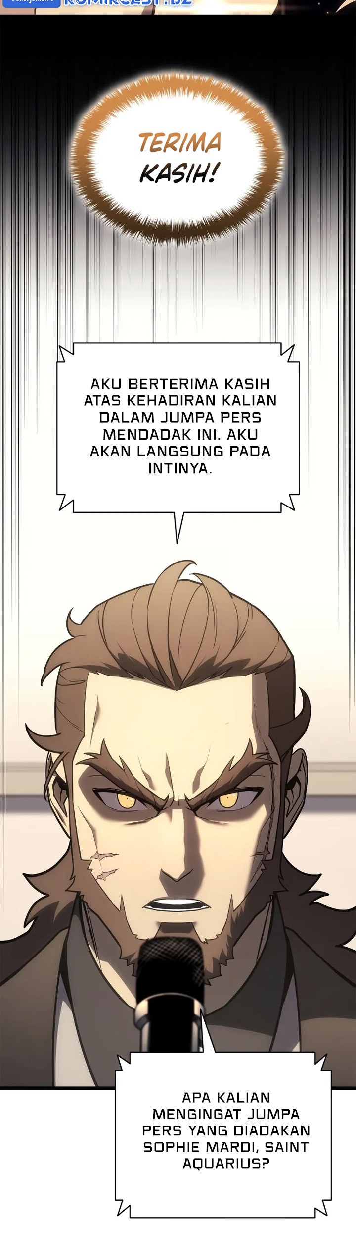 A Disaster-Class Hero Has Returned Chapter 103 - halaman 58