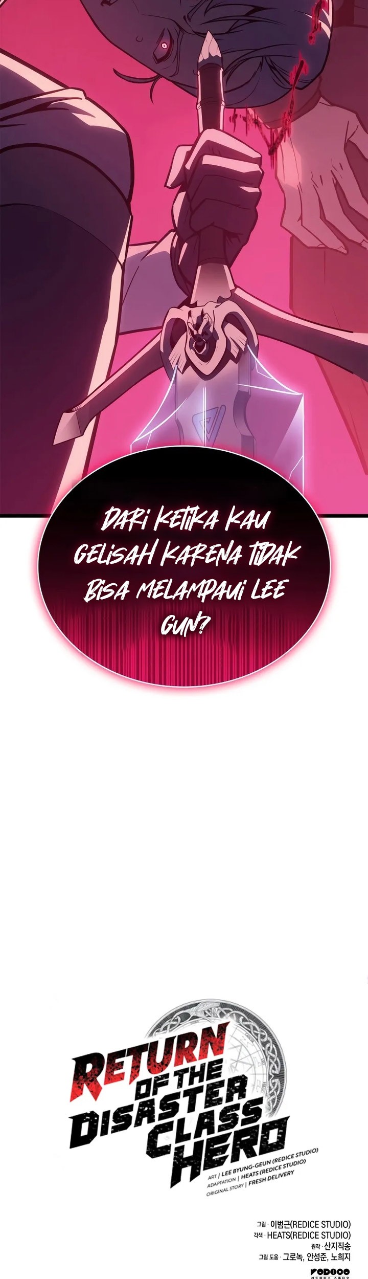 A Disaster-Class Hero Has Returned Chapter 103 - halaman 80