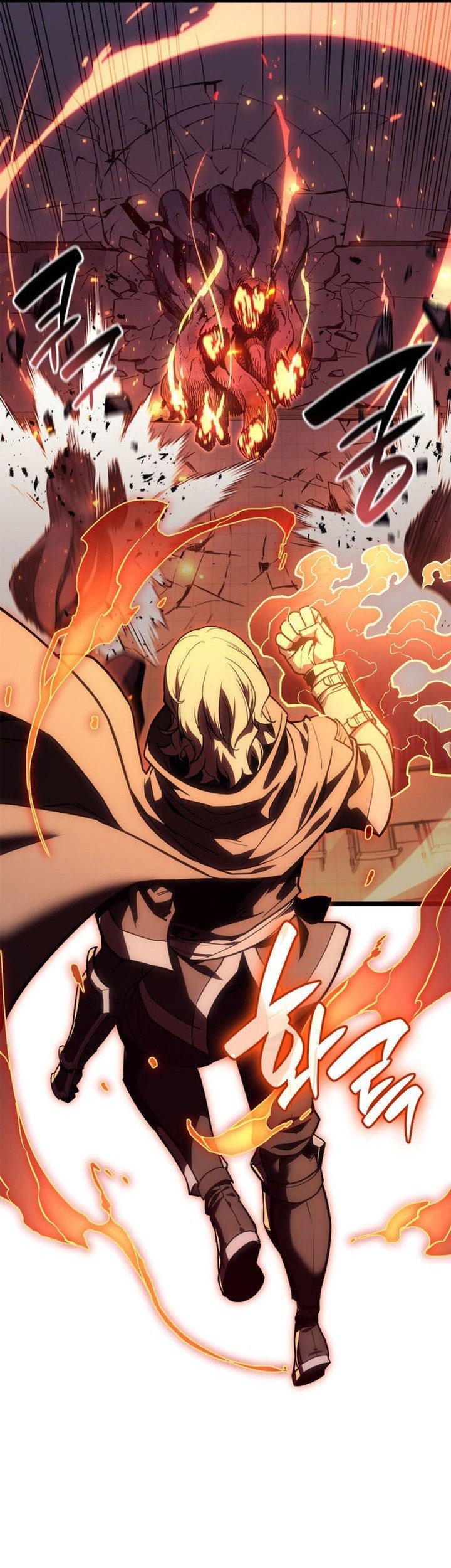 A Disaster-Class Hero Has Returned Chapter 104 - halaman 103