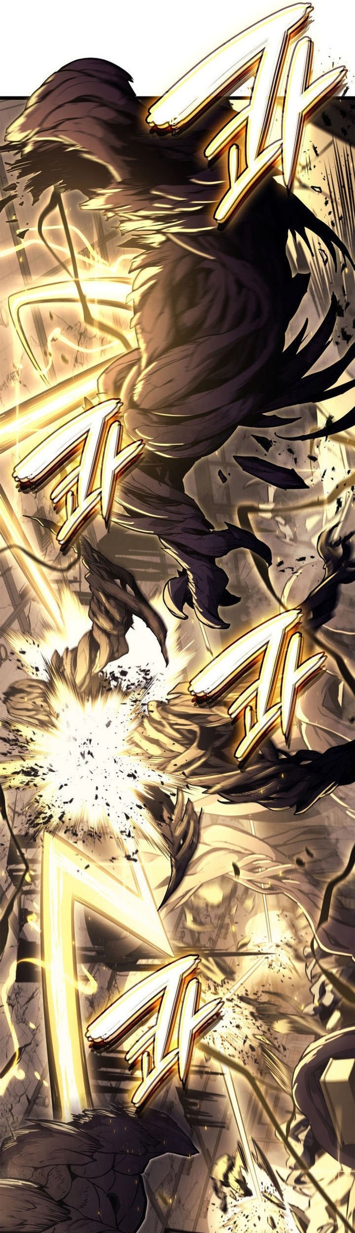 A Disaster-Class Hero Has Returned Chapter 104 - halaman 113