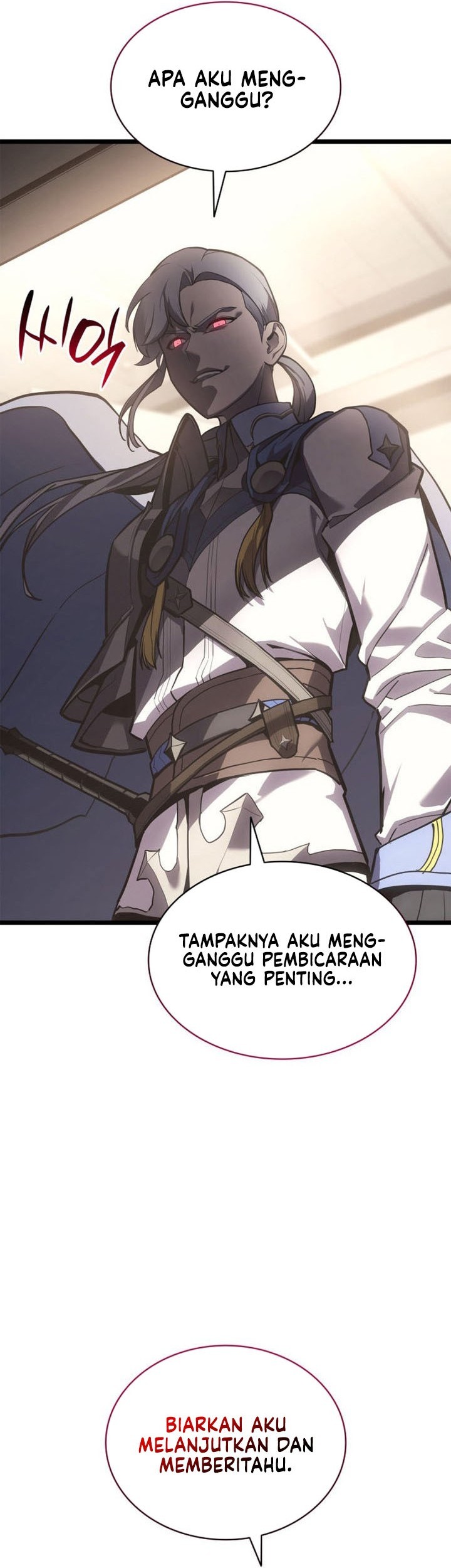 A Disaster-Class Hero Has Returned Chapter 104 - halaman 31