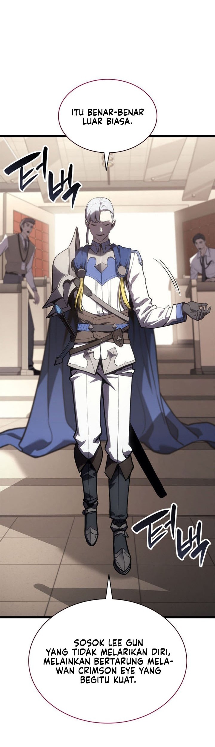 A Disaster-Class Hero Has Returned Chapter 104 - halaman 35