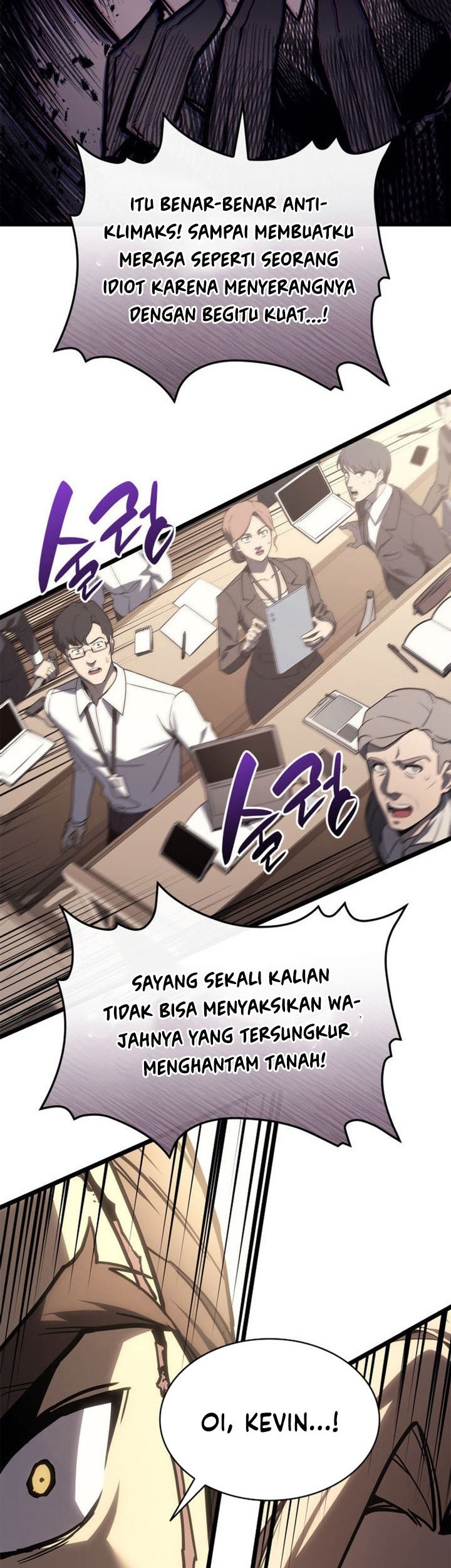 A Disaster-Class Hero Has Returned Chapter 104 - halaman 49
