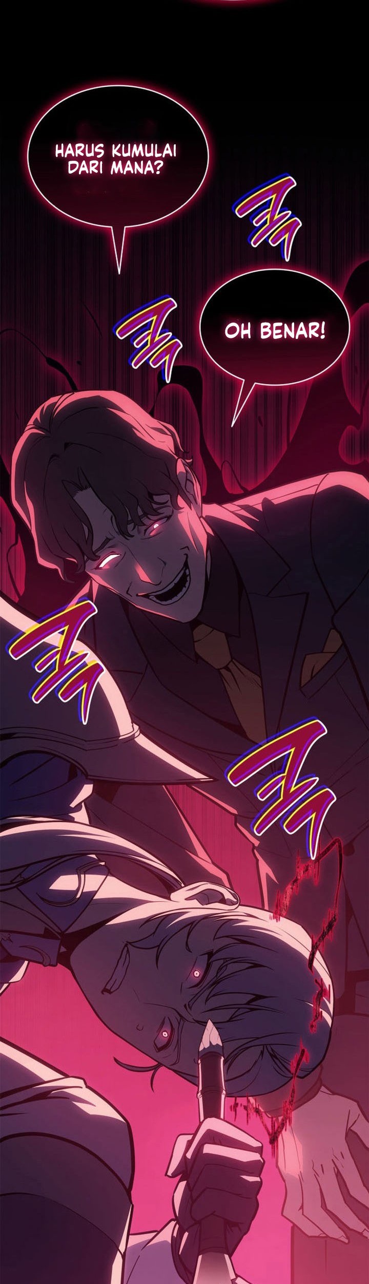 A Disaster-Class Hero Has Returned Chapter 104 - halaman 5
