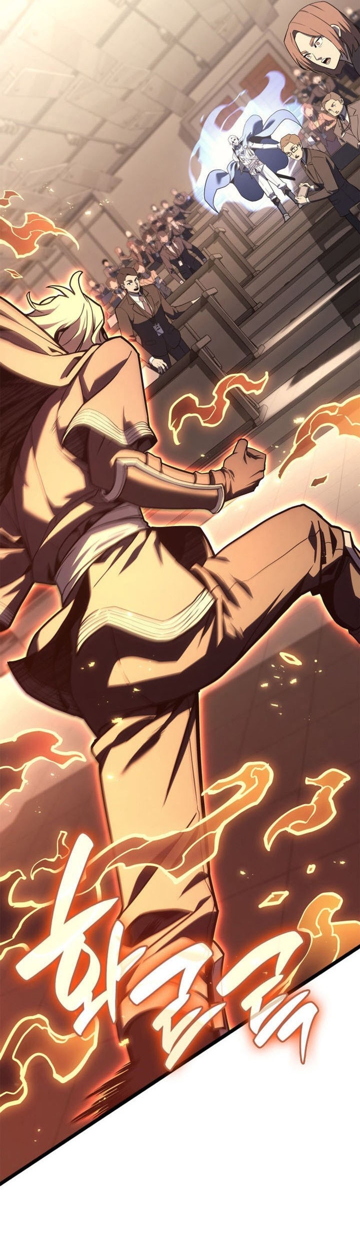 A Disaster-Class Hero Has Returned Chapter 104 - halaman 56