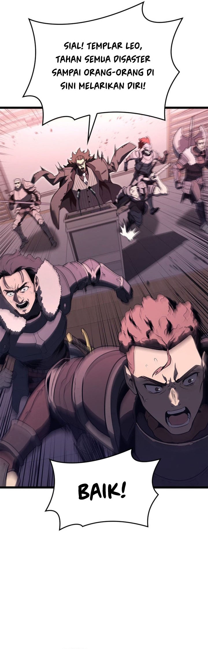A Disaster-Class Hero Has Returned Chapter 104 - halaman 67