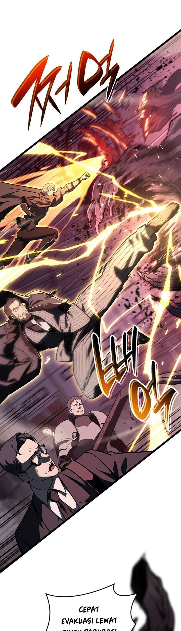 A Disaster-Class Hero Has Returned Chapter 104 - halaman 78