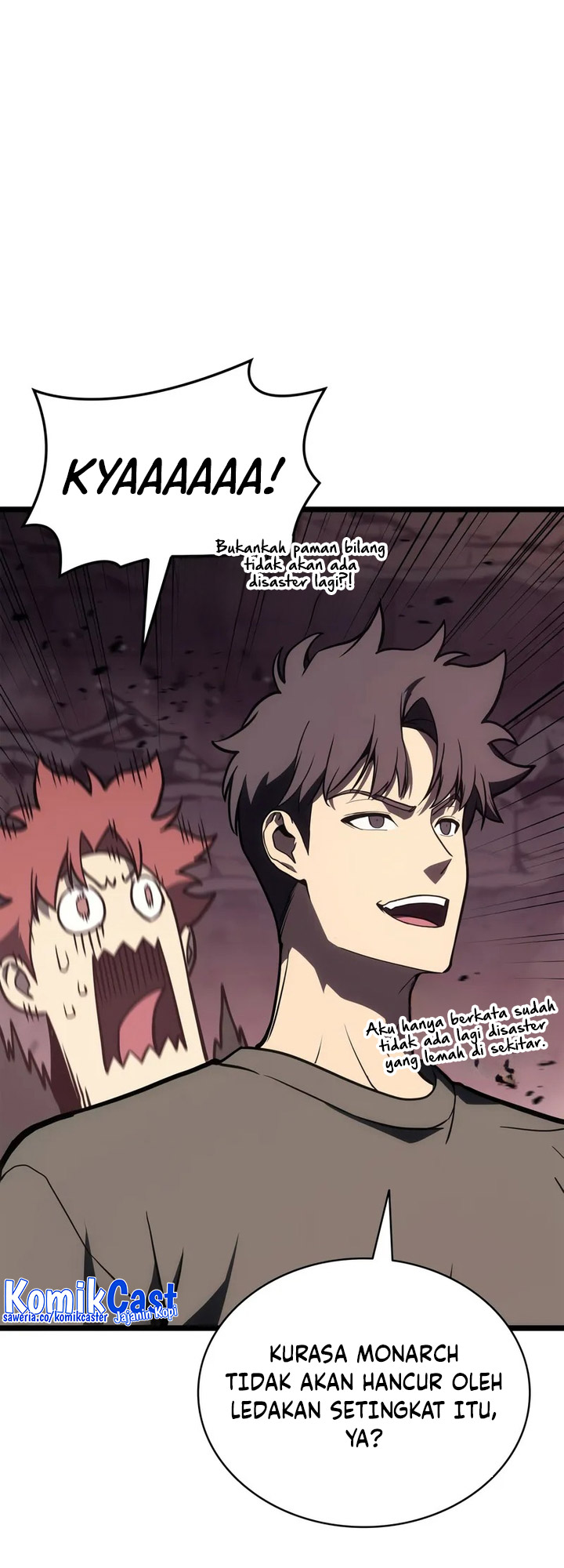 A Disaster-Class Hero Has Returned Chapter 105 - halaman 40